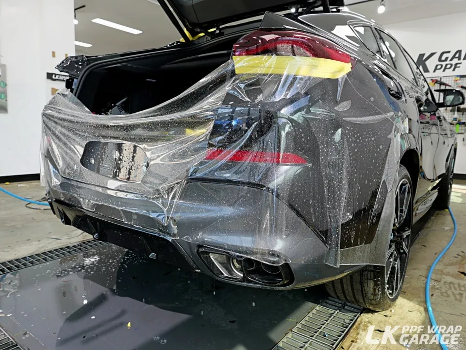 BMW X6のPPF施工事例｜費用目安・仕上がり 施工写真 2-2