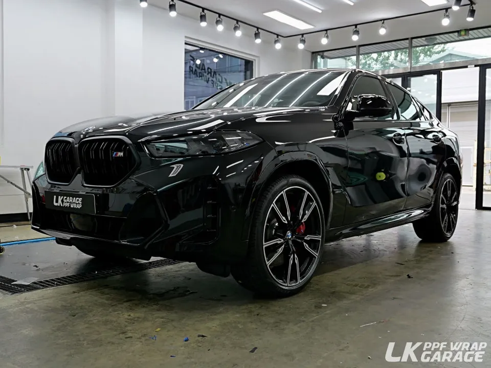 BMW X6のPPF施工事例｜費用目安・仕上がり 施工写真 3-2