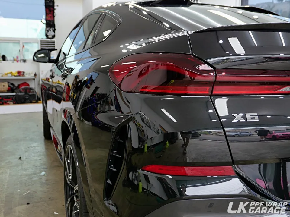 BMW X6のPPF施工事例｜費用目安・仕上がり 施工写真 4-2