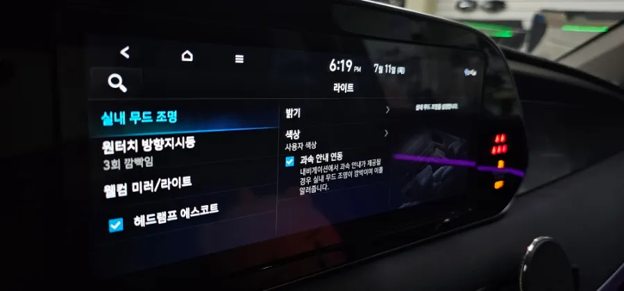 Hyundai Palisade ambient lighting - Hyundai Palisade Ambient Lighting Review — Cost & Results photo 5