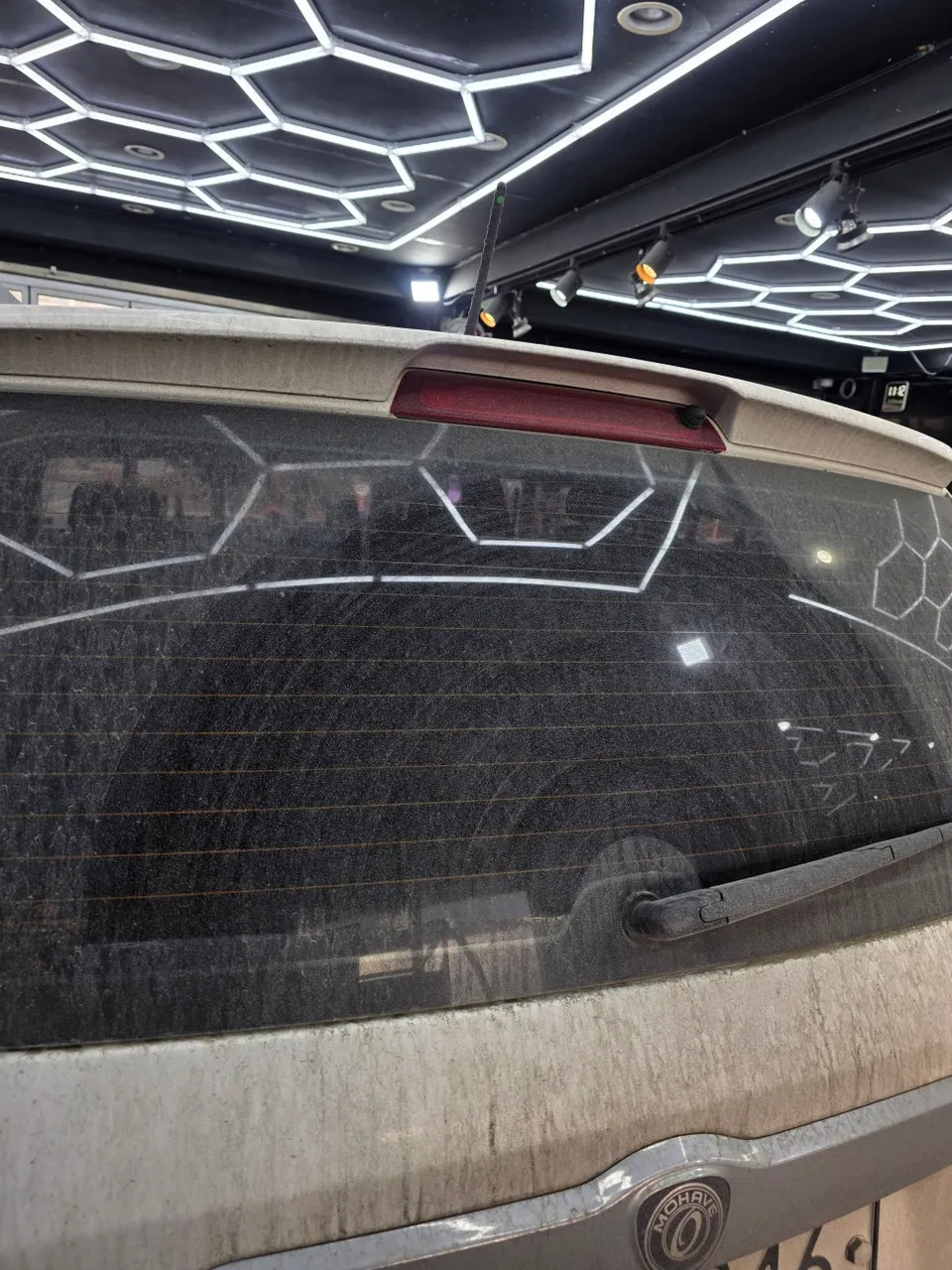 Kia Mohave Interior Detailing Review — Spotless Deep Clean photo 1