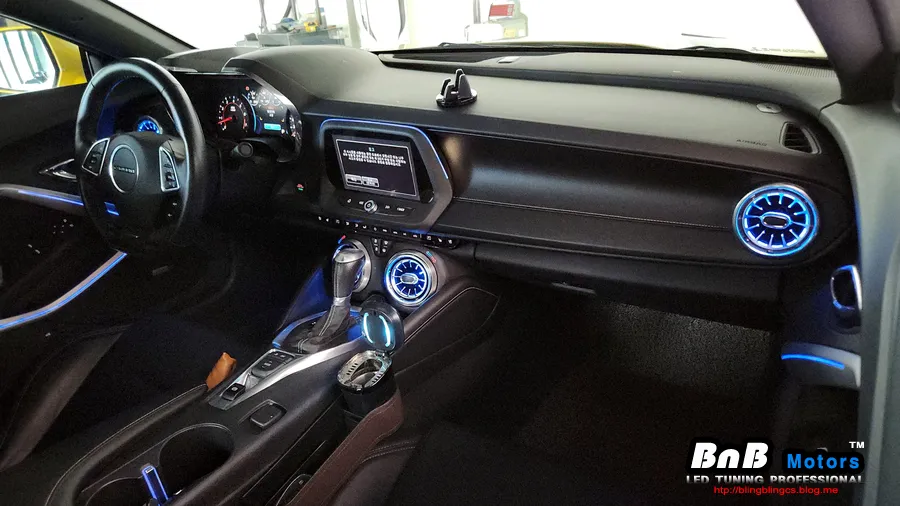 Chevrolet Camaro ambient lighting - Chevrolet Camaro Ambient Lighting Review — Cost & Results photo 3