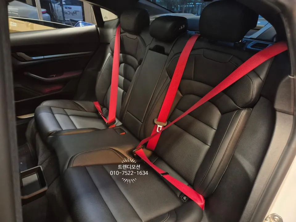 Porsche Taycan Interior Customization Installation Review — Cost photo 2