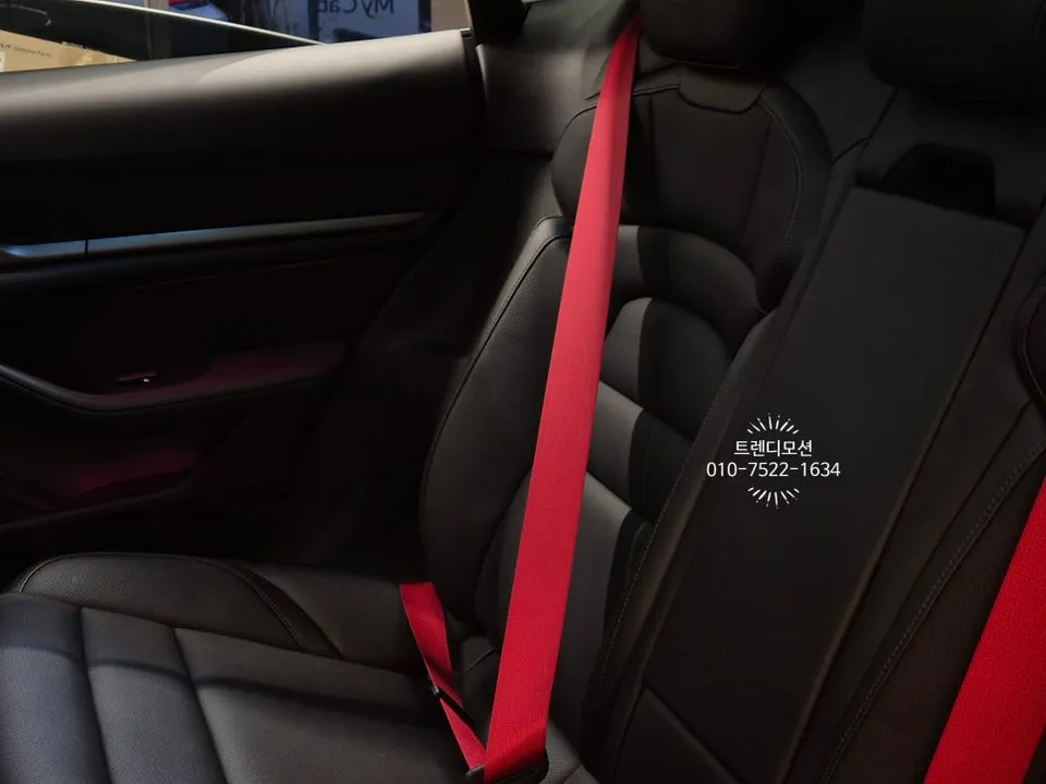 Porsche Taycan interior customization - Porsche Taycan Interior Customization Installation Review — Cost photo 4