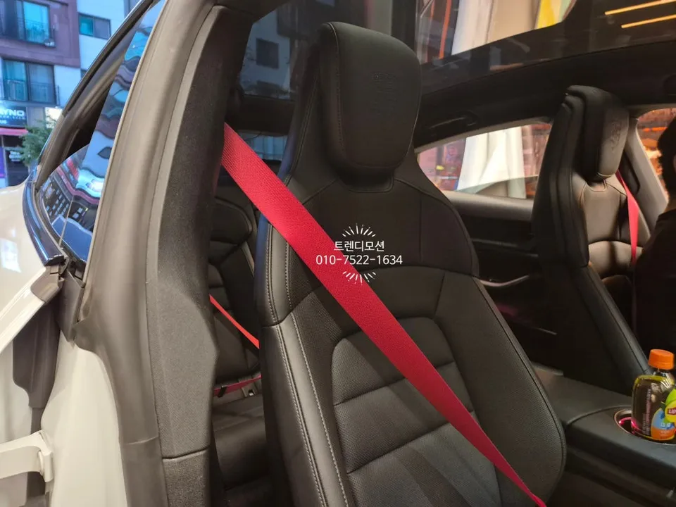 Porsche Taycan interior customization - Porsche Taycan Interior Customization Installation Review — Cost photo 5