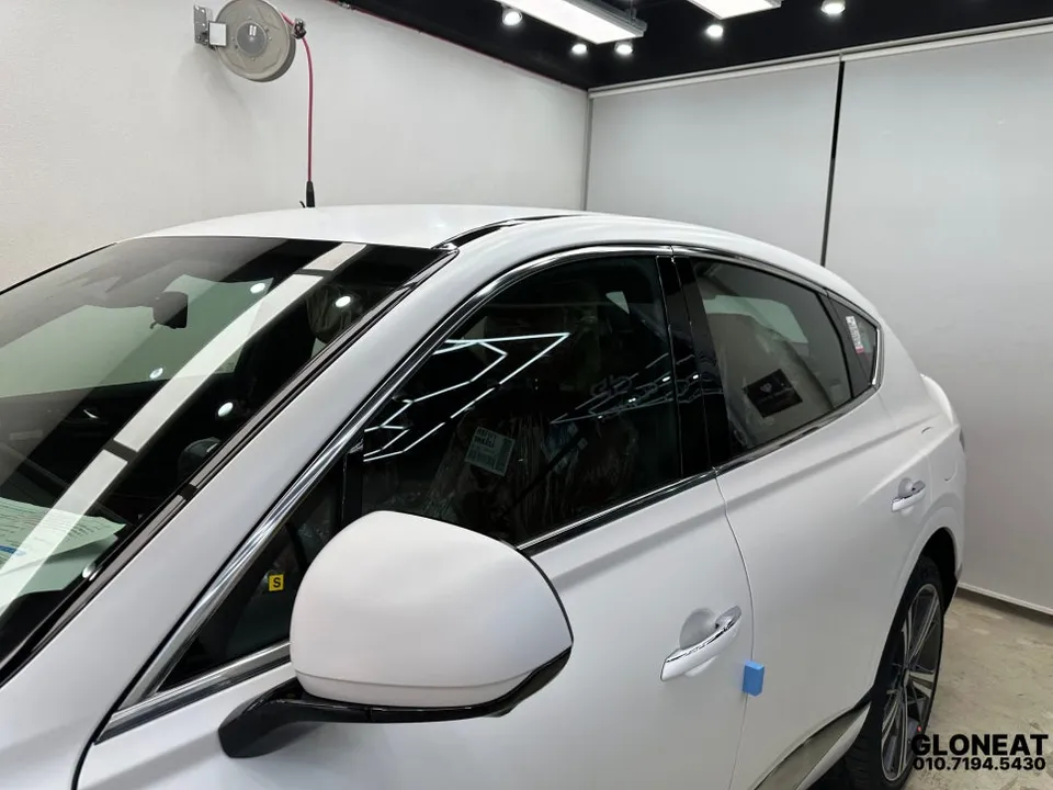 Genesis GV80 Coupe vinyl wrap - Genesis GV80 Coupe Vinyl Wrap Review — Cost & Results photo 3