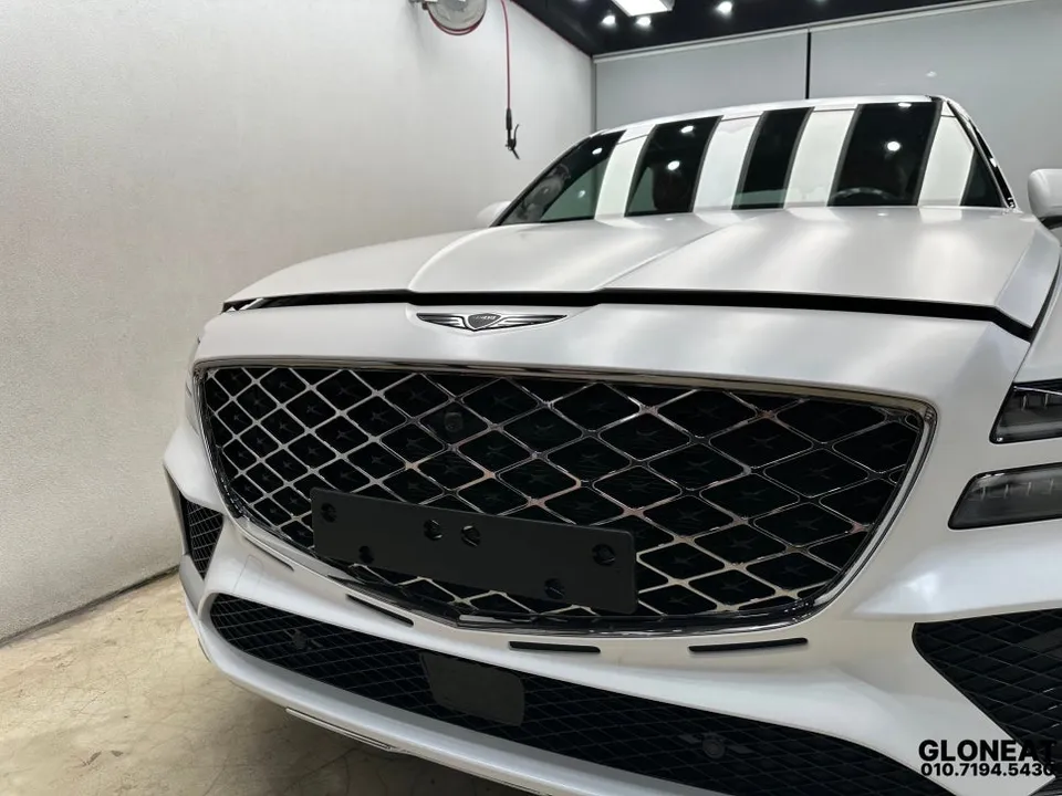 Genesis GV80 Coupe vinyl wrap - Genesis GV80 Coupe Vinyl Wrap Review — Cost & Results photo 4