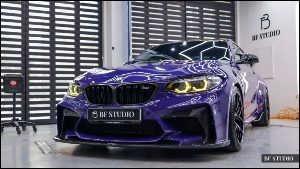 BMW M2 F87 Paint Correction & Glass Coating Review photo 1
