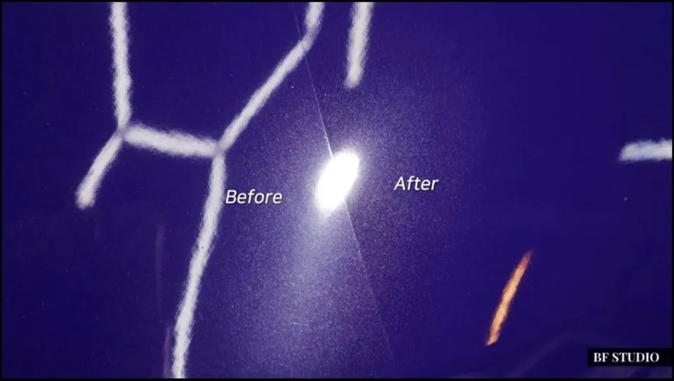 BMW M2 F87 paint correction - BMW M2 F87 Paint Correction & Glass Coating Review photo 4