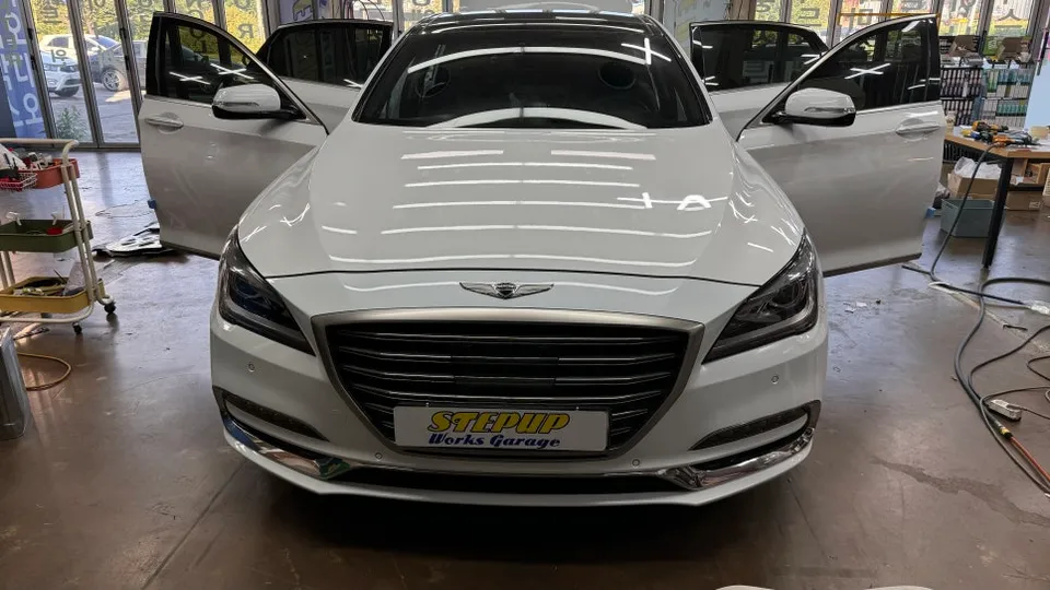 Genesis G80 seat ventilation review