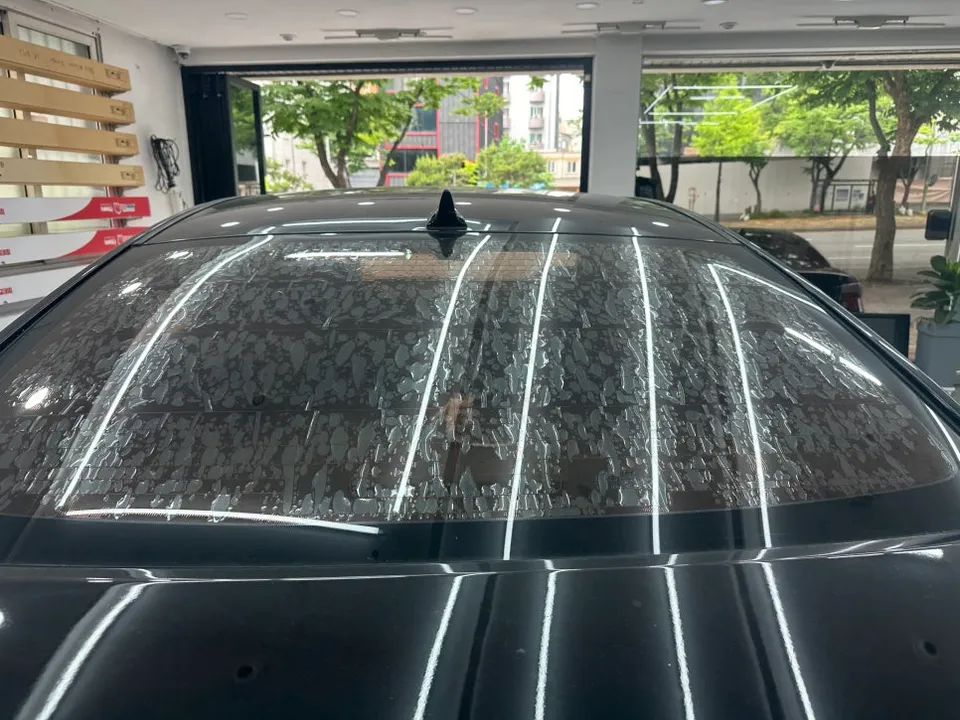 Hyundai Sonataのカーフィルム施工事例|費用目安・仕上がり 施工写真 3-2