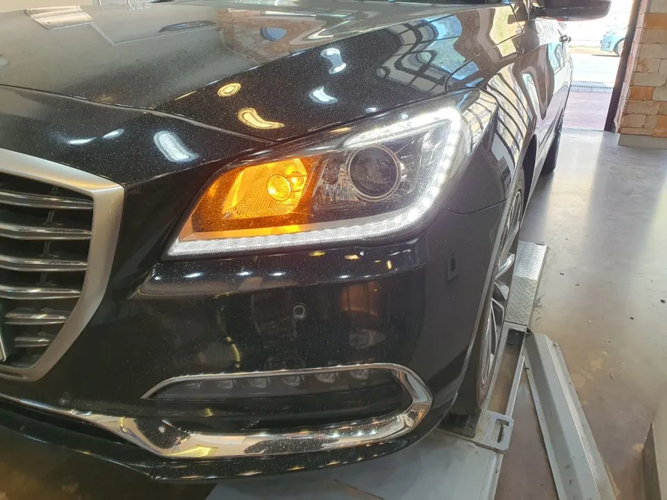 Genesis G80 DH oem options - Genesis G80 DH Oem Options Installation Review — Cost photo 3