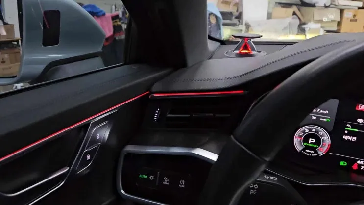 Audi A6 C8 Ambient Lighting Review — Cost & Results photo 1