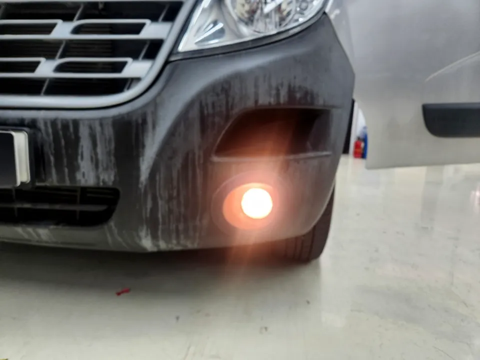 Renault Master lighting upgrade - Renault Master LED Lighting Upgrade Review — Enhanced Visibility photo 4