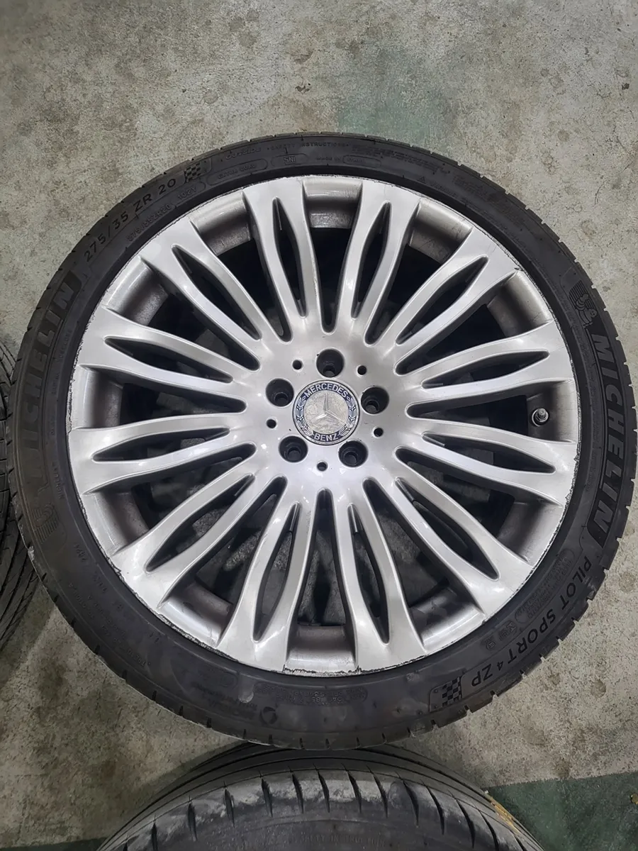 Mercedes-Benz S-Class Maybach wheel repair - Mercedes-Benz S-Class Maybach Wheel Repair Review photo 3