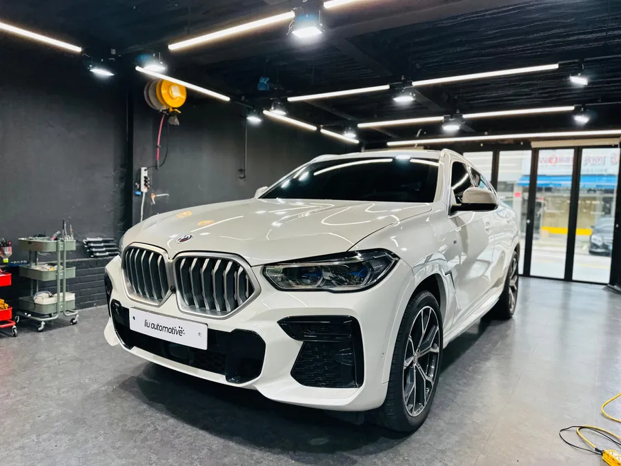 BMW X6 G06 body kit - BMW X6 G06 Grille Tuning Review — Enhanced Aesthetics photo 3