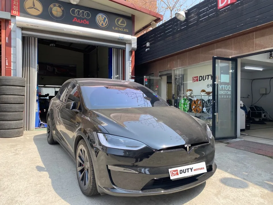 Tesla Model X 22-Inch Wheel Repair & Matte Finish Review