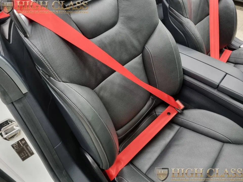 Mercedes-Benz SL steering wheel - Mercedes-Benz SL Steering Wheel Customization Review photo 3