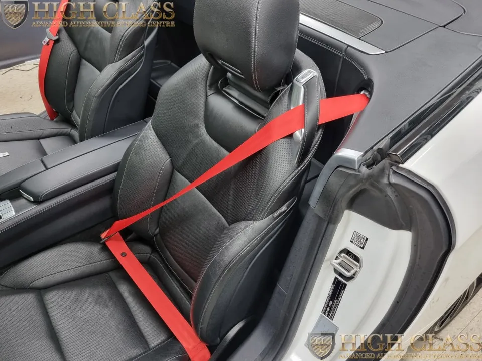Mercedes-Benz SL steering wheel - Mercedes-Benz SL Steering Wheel Customization Review photo 4