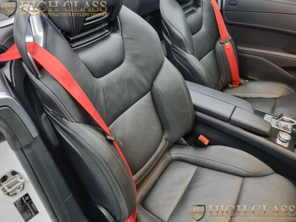Mercedes-Benz SL steering wheel - Mercedes-Benz SL Steering Wheel Customization Review photo 5