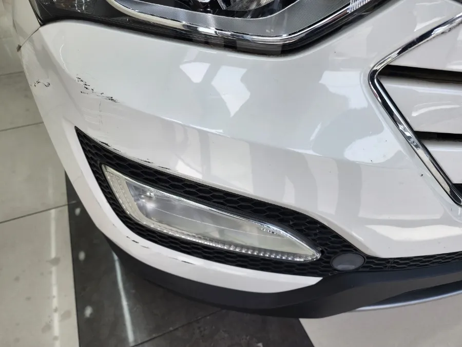Hyundai Santa Fe DM oem options - Hyundai Santa Fe DM Factory Option Retrofit Review photo 4