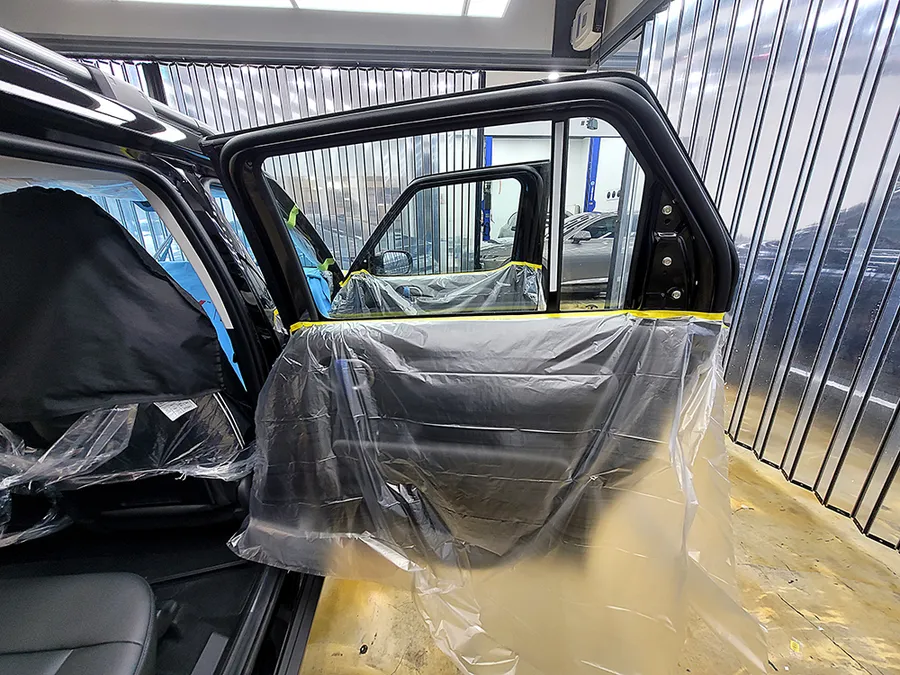 Hyundai Casper Electricのカーフィルム施工事例｜費用目安・仕上がり 施工写真 3