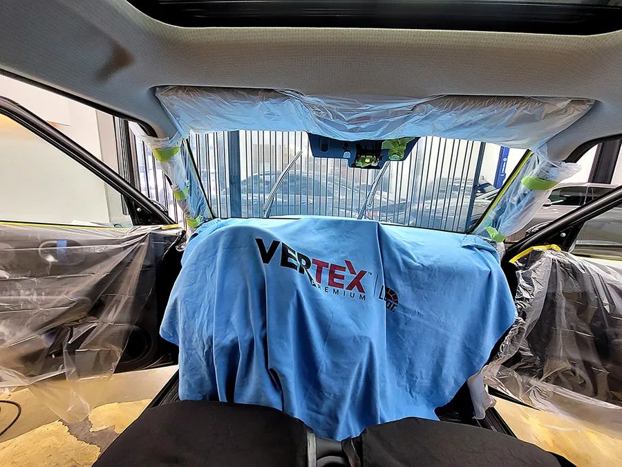 Hyundai Casper Electricのカーフィルム施工事例｜費用目安・仕上がり 施工写真 4