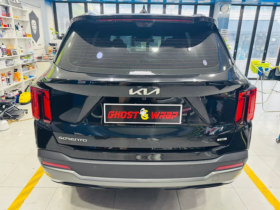 Kia Sorento new car package - Kia Sorento New Car Package Installation Review — Cost photo 3