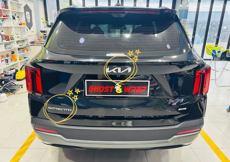 Kia Sorento new car package - Kia Sorento New Car Package Installation Review — Cost photo 4