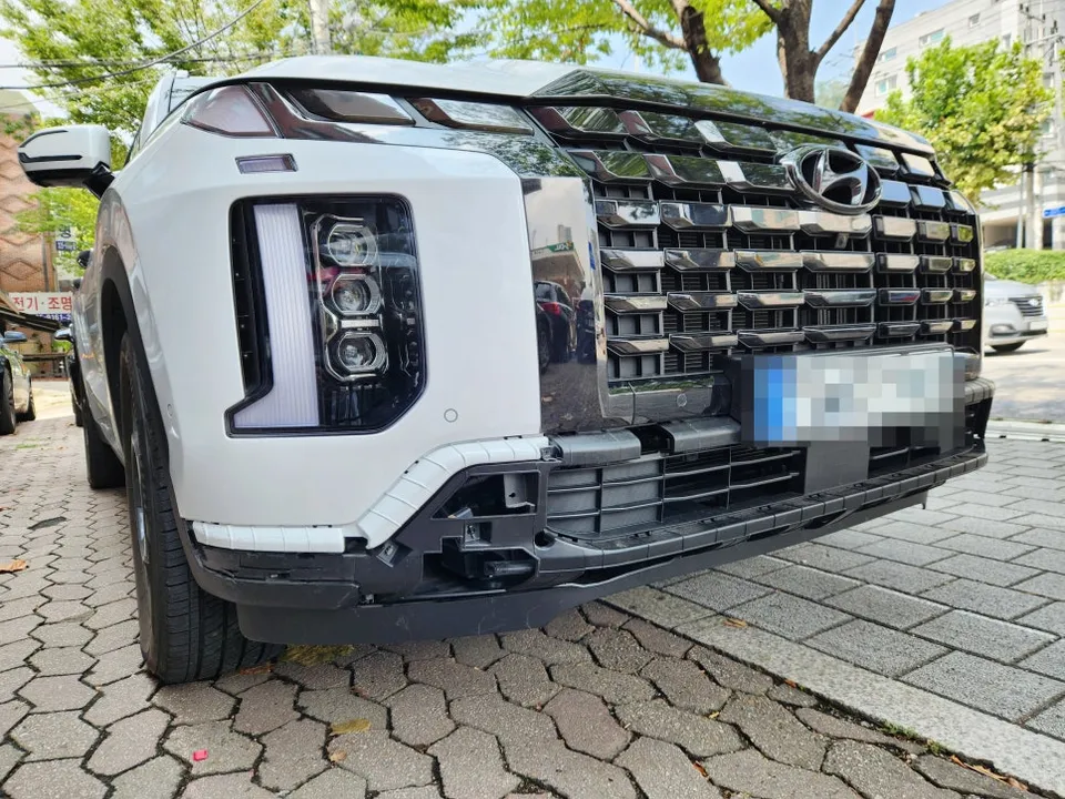Hyundai Palisade body repair - Hyundai Palisade Body Repair & Painting Review photo 4