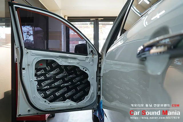 Kia Sorento Rのカーオーディオ施工事例 施工写真 1-2