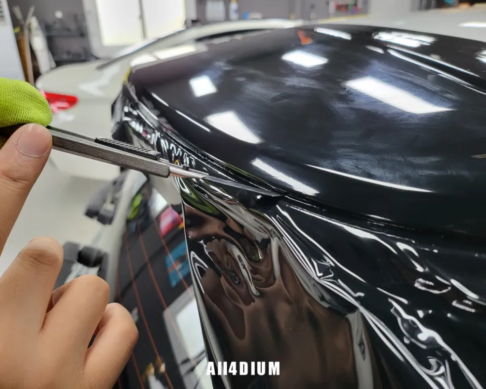 MINI MINI Cooperのカーラッピング事例｜費用目安・仕上がり 施工写真 3-2
