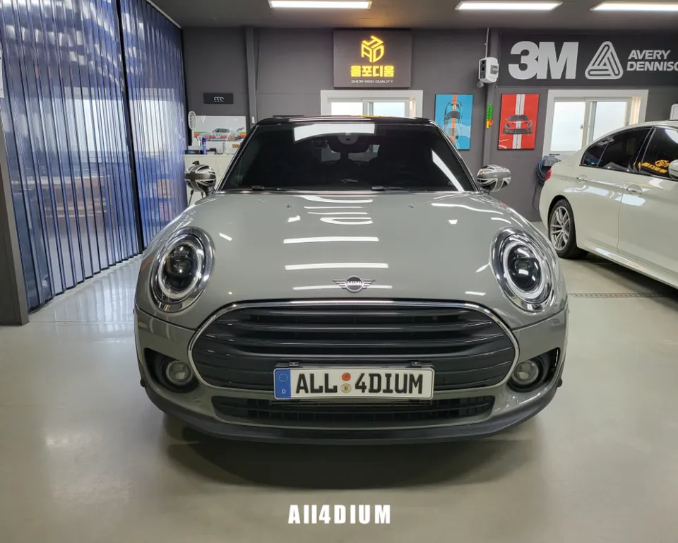 MINI MINI Cooperのカーラッピング事例｜費用目安・仕上がり 施工写真 3-3