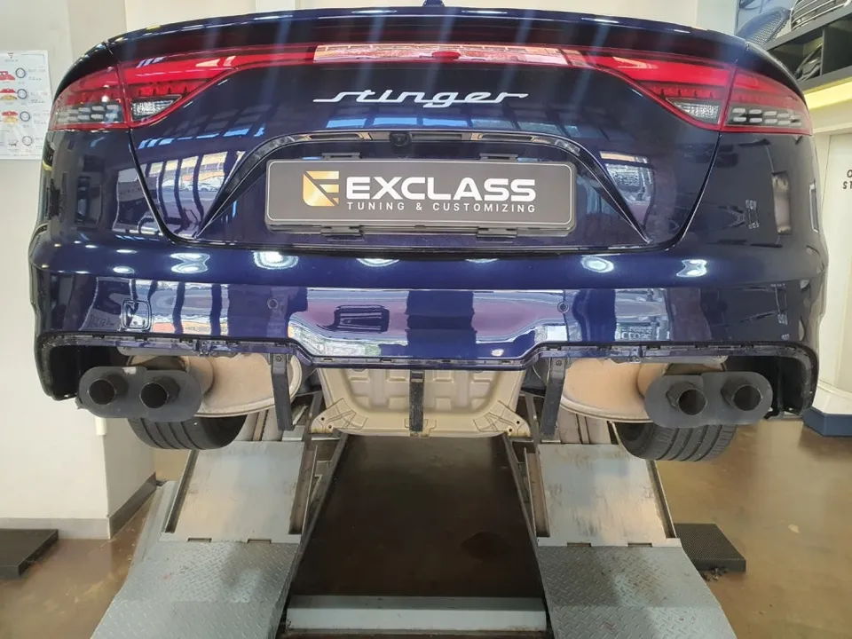 Kia Stinger Meister body kit - Kia Stinger Meister Body Kit Installation Cost & Review photo 4