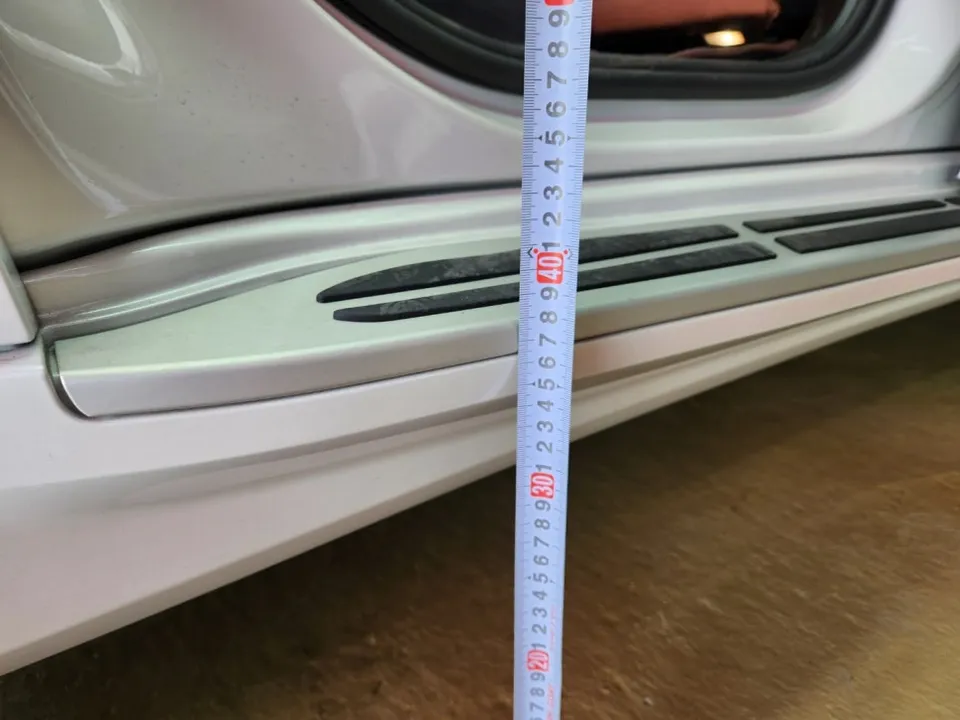 BMW X7 body kit - BMW X7 Electric Side Steps Review — Reduced Height photo 6