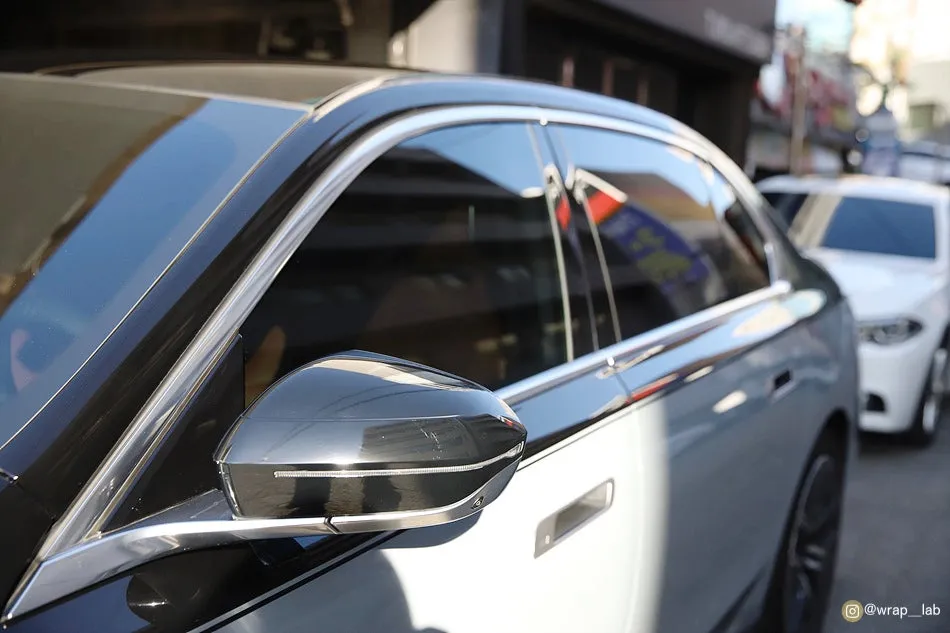 BMW 7 Series wrap ppf package - BMW 7 Series Wrap PPF Combo Review: Premium Finish photo 3