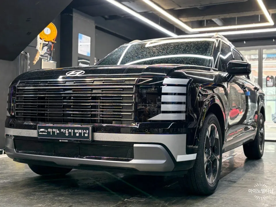 Hyundai Palisade LX3 ambient lighting installation result
