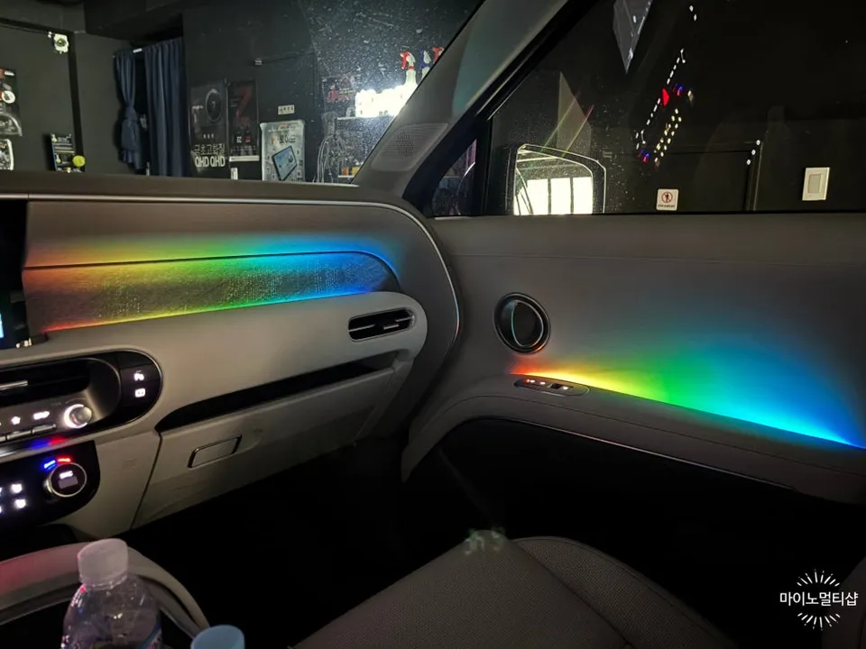 Hyundai Palisade LX3 ambient lighting - Hyundai Palisade LX3 Ambient Lighting Review: Cost & Results photo 4
