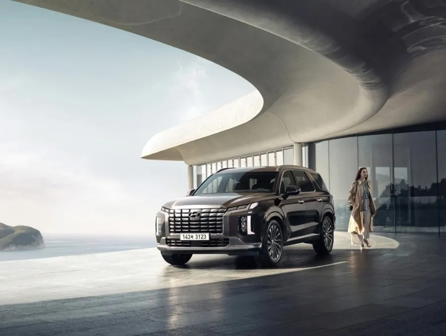 Hyundai Palisade PPF施工事例｜韓国での実例紹介 施工写真 3-1