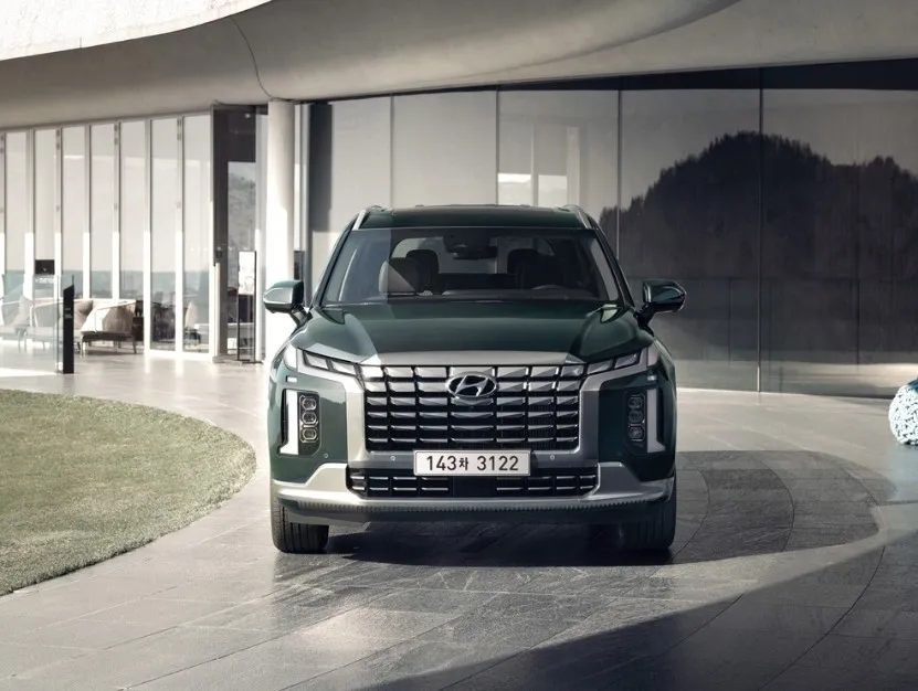 Hyundai Palisade PPF施工事例｜韓国での実例紹介 施工写真 2-2