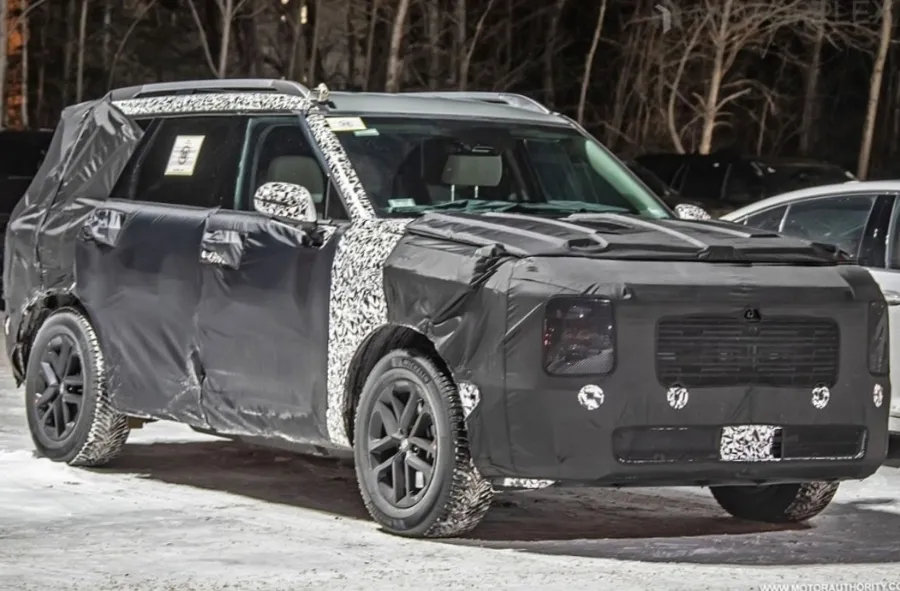 Hyundai Palisade PPF施工事例｜韓国での実例紹介 施工写真 3-2