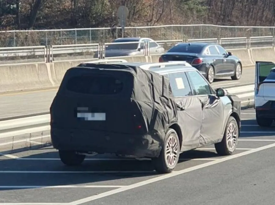 Hyundai Palisade PPF施工事例｜韓国での実例紹介 施工写真 1-3
