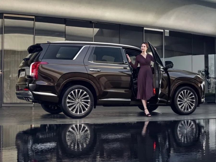 Hyundai Palisade PPF施工事例｜韓国での実例紹介 施工写真 3-3