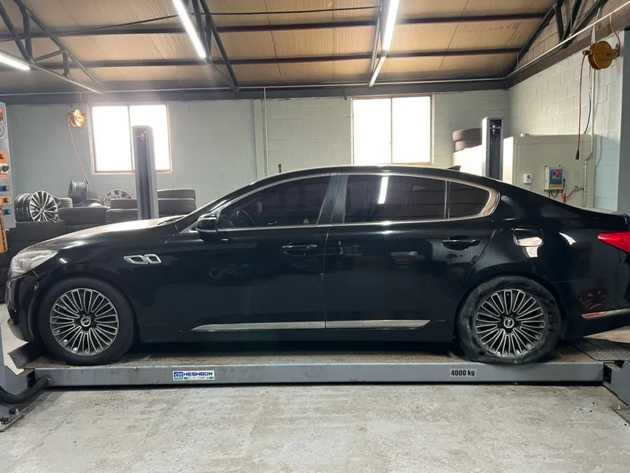 Kia K900 Wheel Repair & Painting Review: Cost & Results photo 2