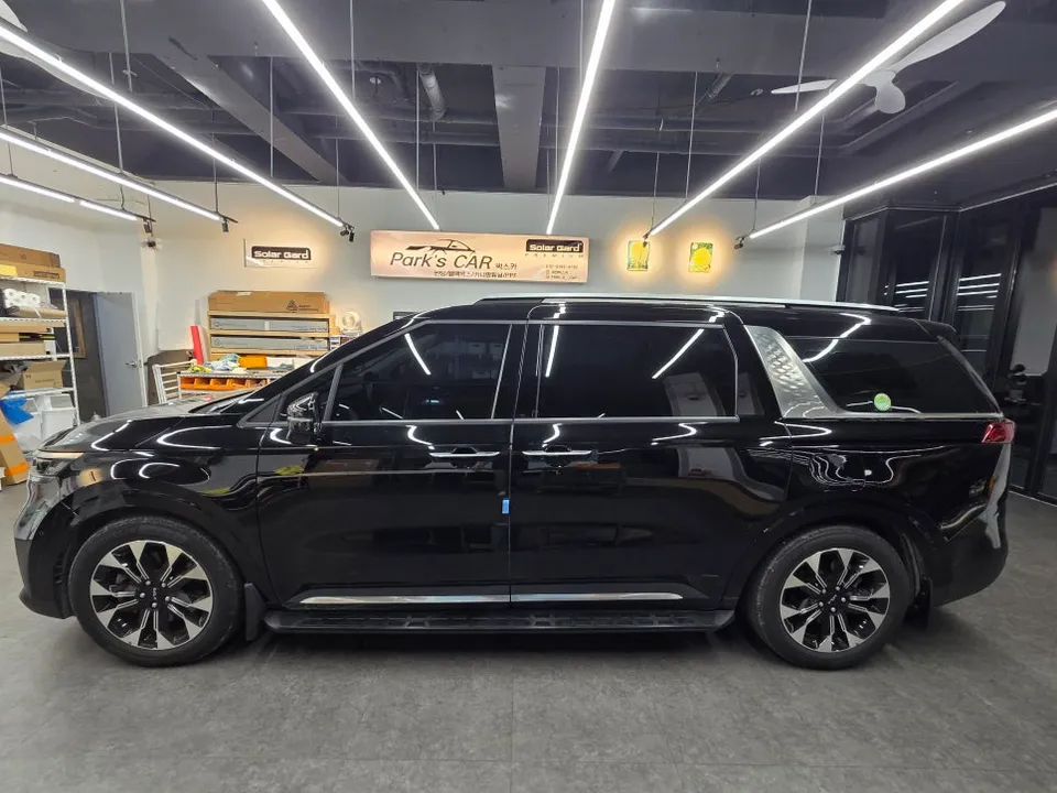 Kia Carnival KA4 body kit review