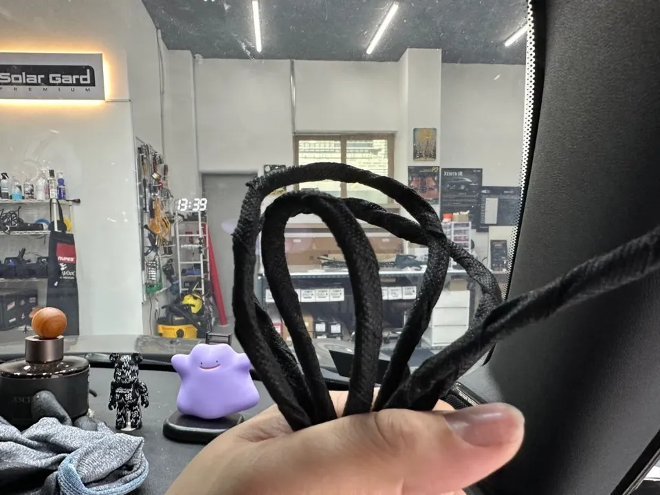 MINI Coupeのドラレコ取付事例｜費用目安・仕上がり 施工写真 1-2
