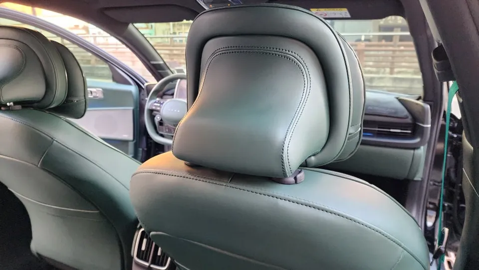 Hyundai IONIQ 6 interior customization - Hyundai IONIQ 6 Interior Customization Review photo 5