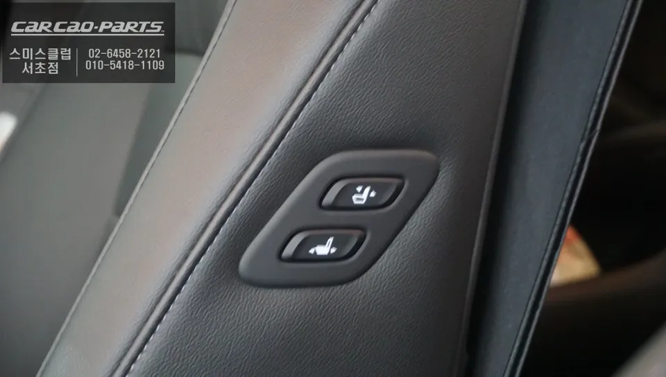 Honda Accord 10.5 oem options - Honda Accord 10.5 Walk-in Seat & Wide Angle Mirror Upgrade photo 3