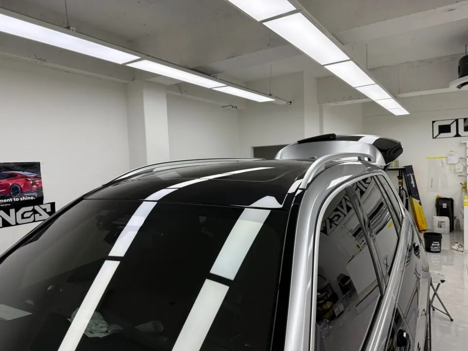 BMW X7のカーラッピング事例|費用目安・仕上がり 施工写真 3-1