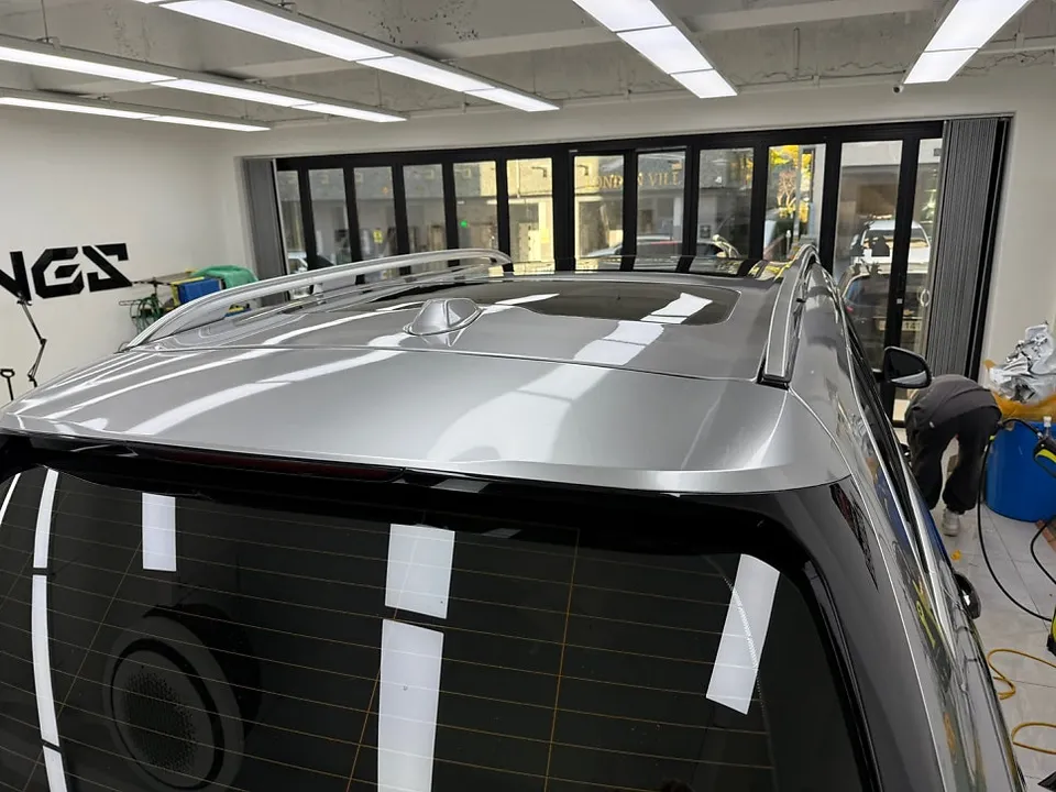 BMW X7のカーラッピング事例|費用目安・仕上がり 施工写真 3-3